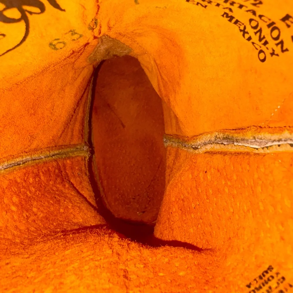 Rouswest Pink Ostrich Cowboy Boots Women’s 5.5 Made in Mexico - Picture 12 of 15